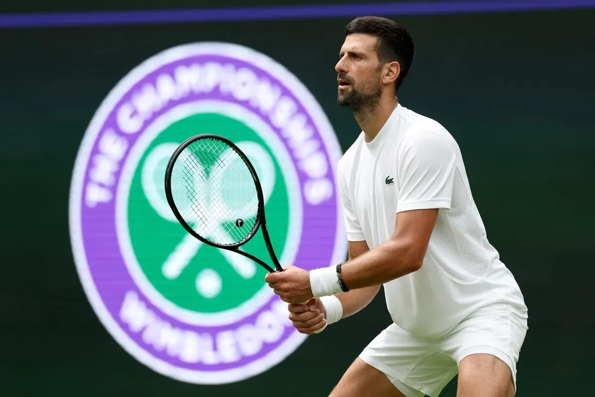 Djokovic confiante para Wimbledon 